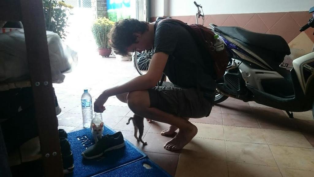 Little Home Hostel Vinh Hai المظهر الخارجي الصورة
