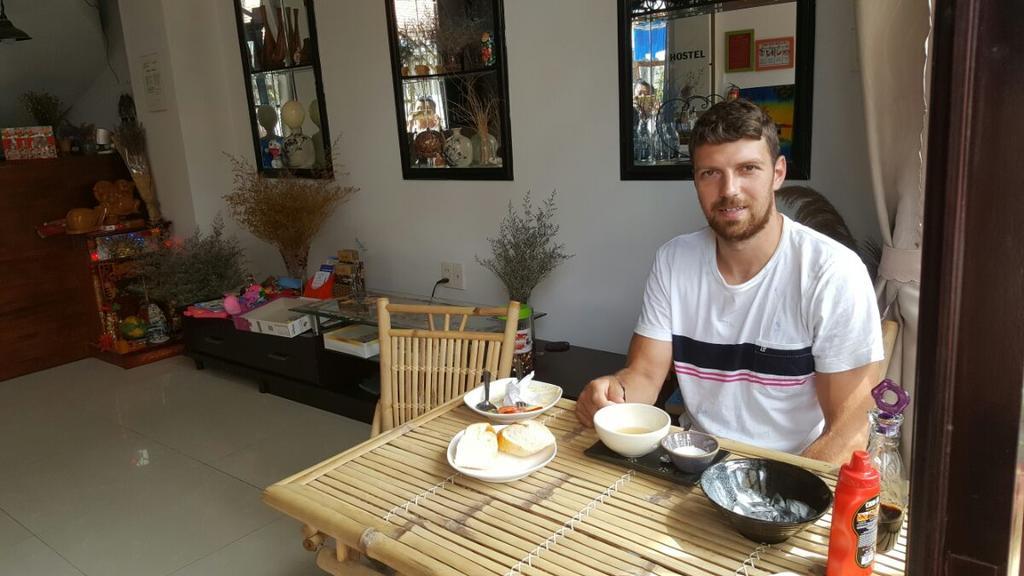 Little Home Hostel Vinh Hai المظهر الخارجي الصورة
