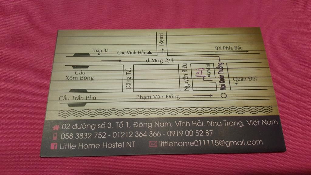 Little Home Hostel Vinh Hai المظهر الخارجي الصورة